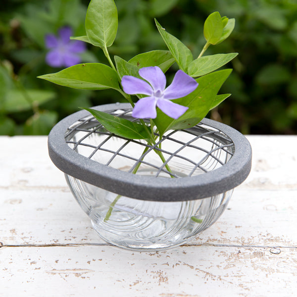 Salt Cellar Flower Frog