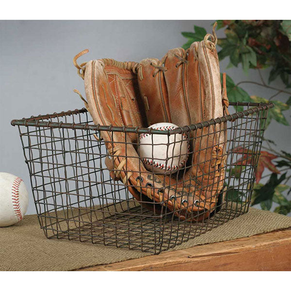 Wire Storage Basket