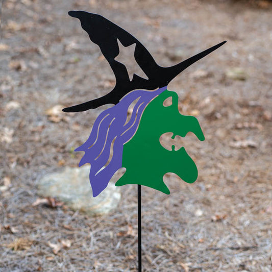 Witch Garden Stake