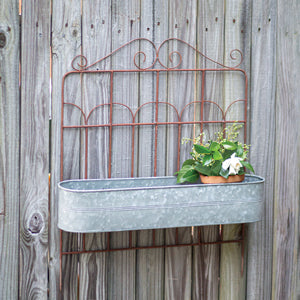 Garden Fence Planter