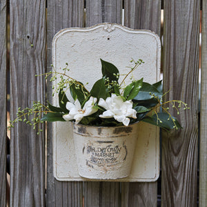 Old Town Market Wall Planter