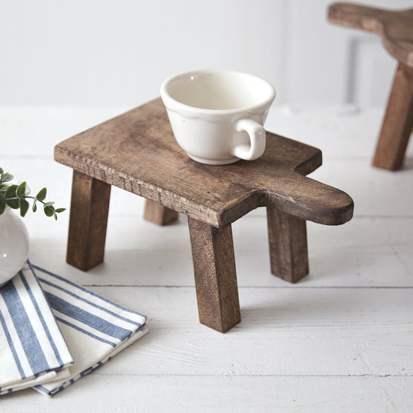 Square Cutting Board Pedestal