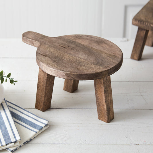 Round Cutting Board Pedestal