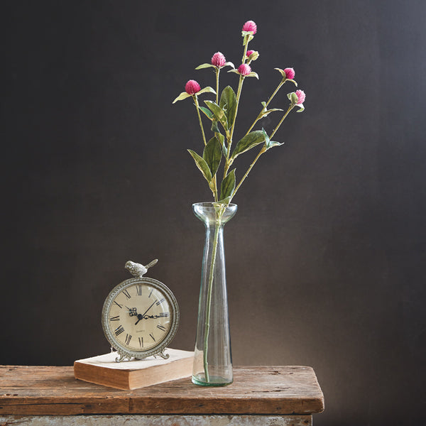 Recycled Glass Trumpet Vase - Box of 2