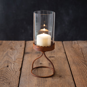 Rudyard Pillar Candle Holder