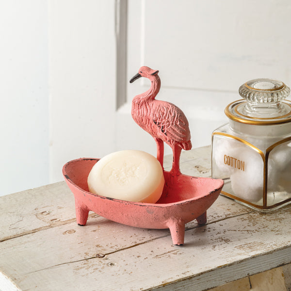 Flamingo Soap Dish