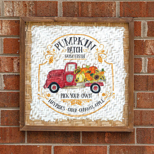 Pumpkin Patch Wall Sign