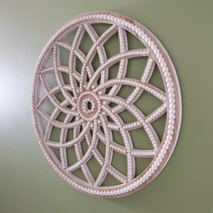 Round Medallion Wall Decor