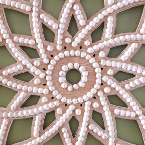 Round Medallion Wall Decor