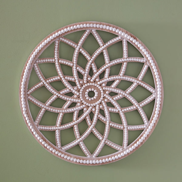 Round Medallion Wall Decor