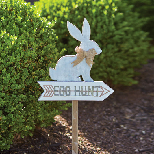 Egg Hunt Bunny Stake