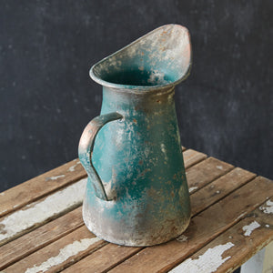 Garden Luster Long-Mouth pitcher