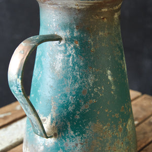 Garden Luster Long-Mouth pitcher