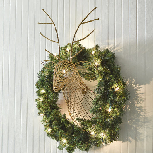 Reindeer Wall Mount Head