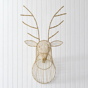 Reindeer Wall Mount Head