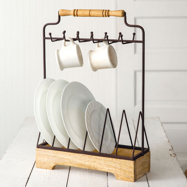 Pauline Plate Rack