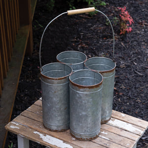 Four Bin Floral Caddy