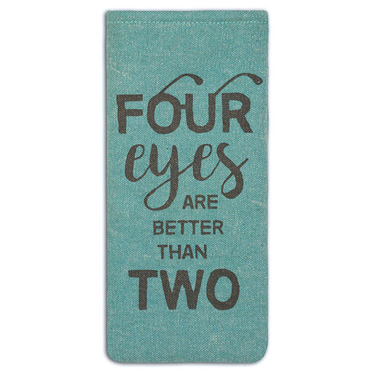 Four Eyes Eyeglass Case