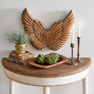 Reclaimed Angel Wings Wall Decor