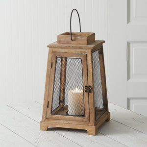 Sandalwood Mesh Lantern