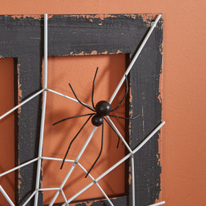 Spiders Window Wall Decor