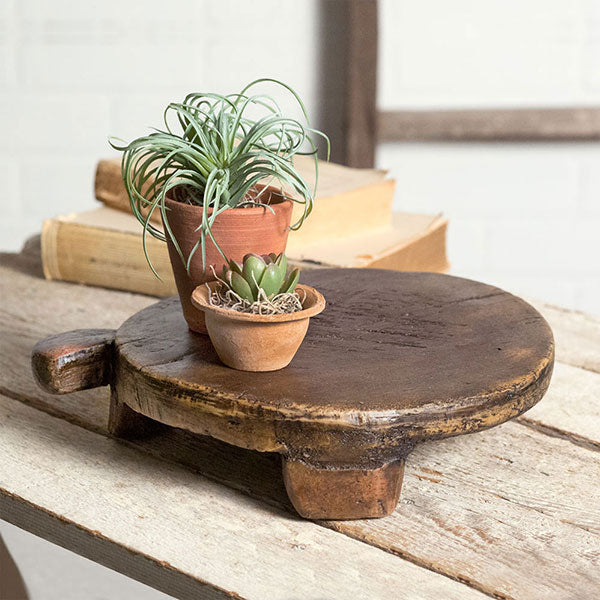 Primitive Round Breadboard