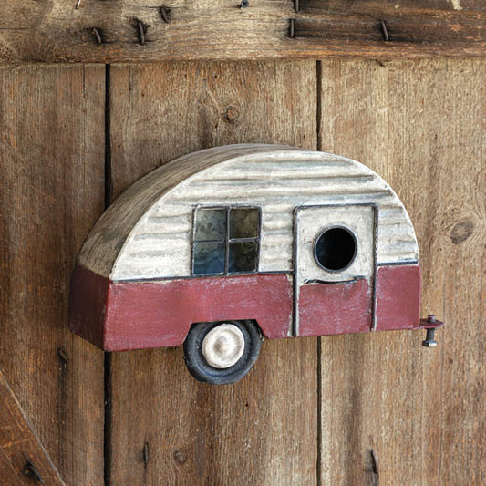 Retro Camper Birdhouse