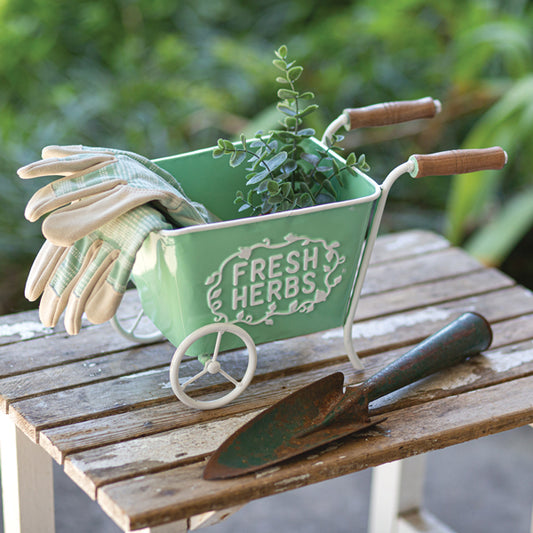 Fresh Herbs Cart