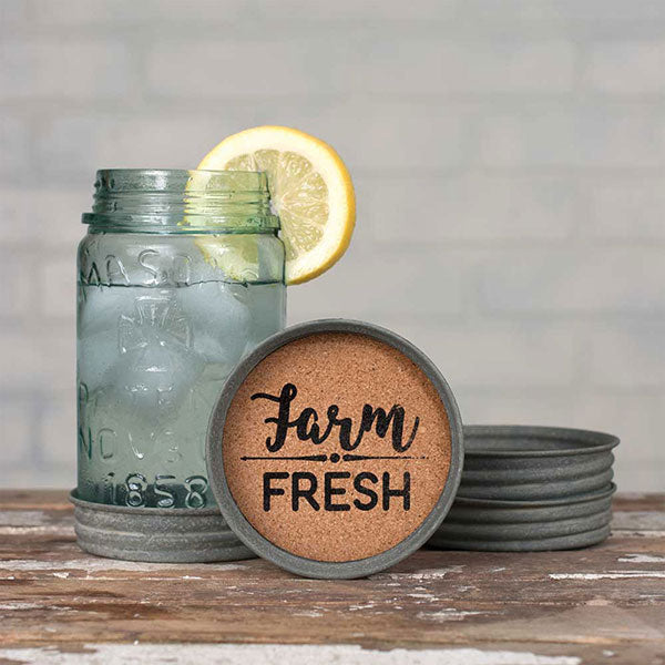 Farm Fresh Coaster - Box of 4