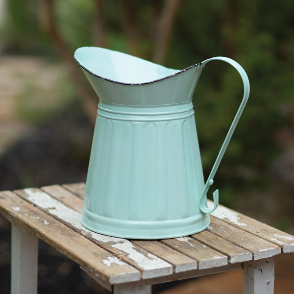 Seafoam Milk Pitcher