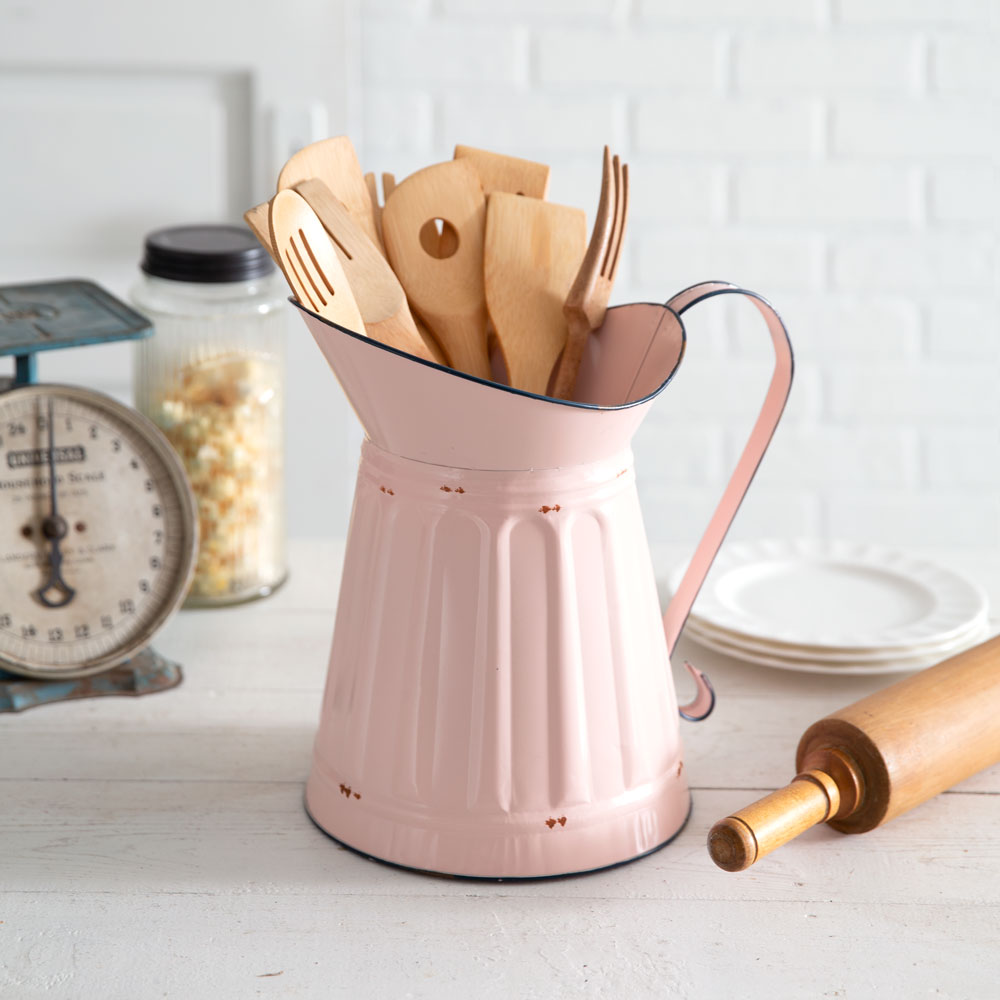 Pink Milk Pitcher