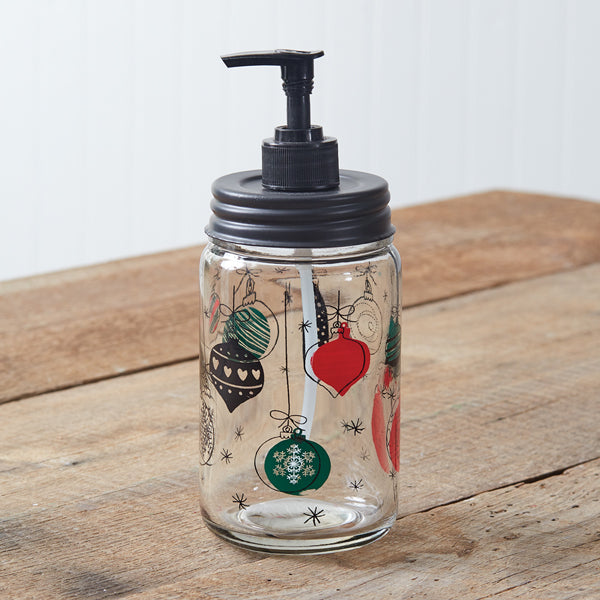 Christmas Ornament Soap Dispenser