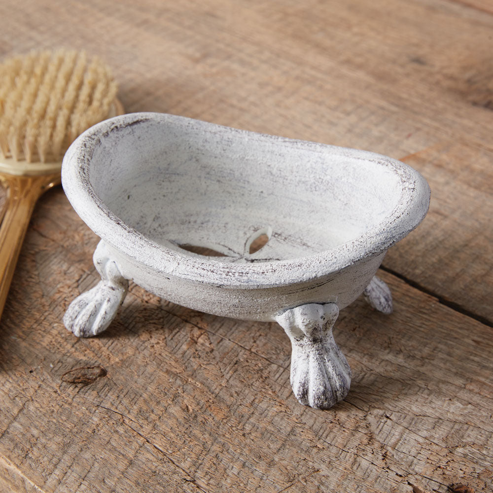 Cast Iron Clawfoot Tub Soap Dish