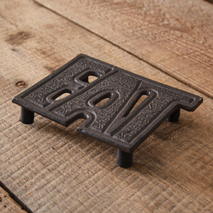 Eat Cast Iron Trivet