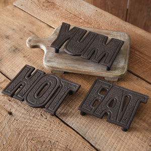 Eat Cast Iron Trivet