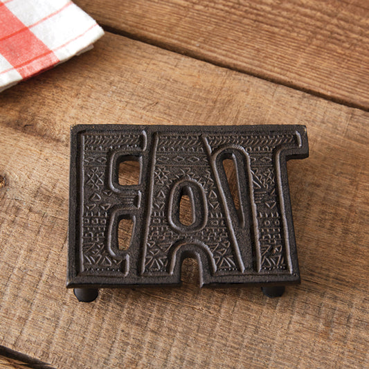 Eat Cast Iron Trivet