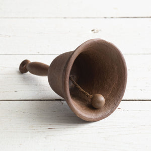 Antique-Inspired Hand Bell