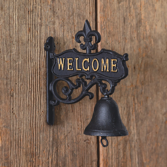 Antique-Inspired Shopkeepers Welcome Bell