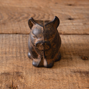 Farmhouse Tabletop Pig