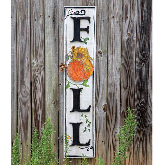 Fall Wall Sign