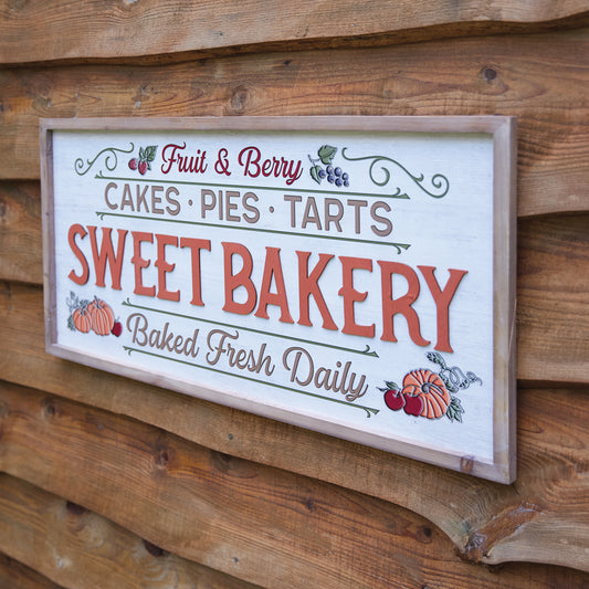 Sweet Bakery Fall Sign