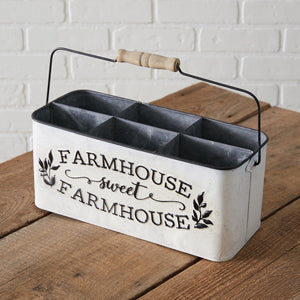 Farmhouse Sweet Farmhouse Organizer