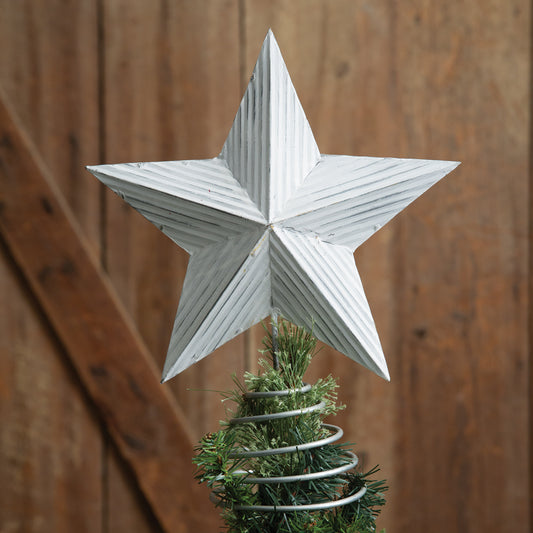 Farmhouse Tree Topper