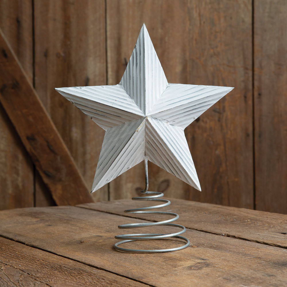 Farmhouse Tree Topper