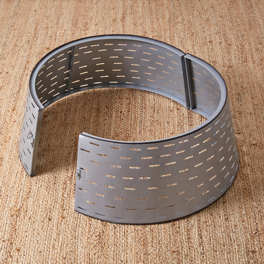 Olive Bucket Christmas Tree Collar