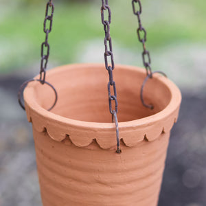 Chihuahuan Hanging Terra Cotta Planter