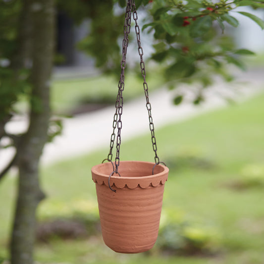 Chihuahuan Hanging Terra Cotta Planter