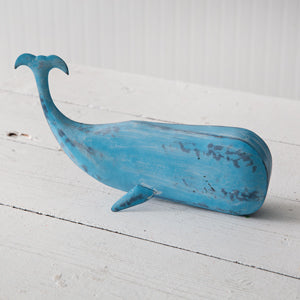 Decorative Metal Whale