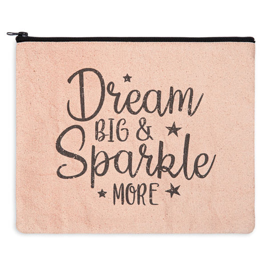 Dream Big & Sparkle More Travel Bag