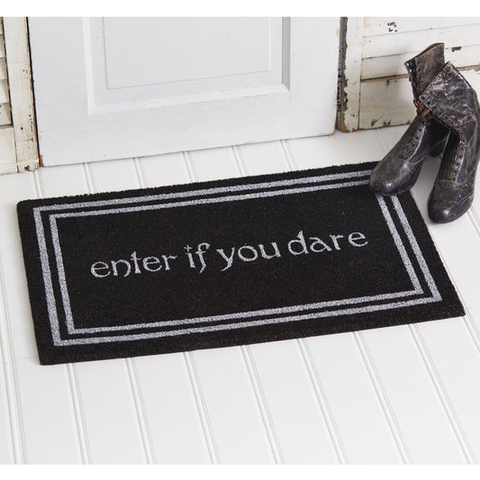 Enter If You Dare Doormat